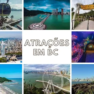 Apê A 80m Da Apartamento Balneário Camboriú